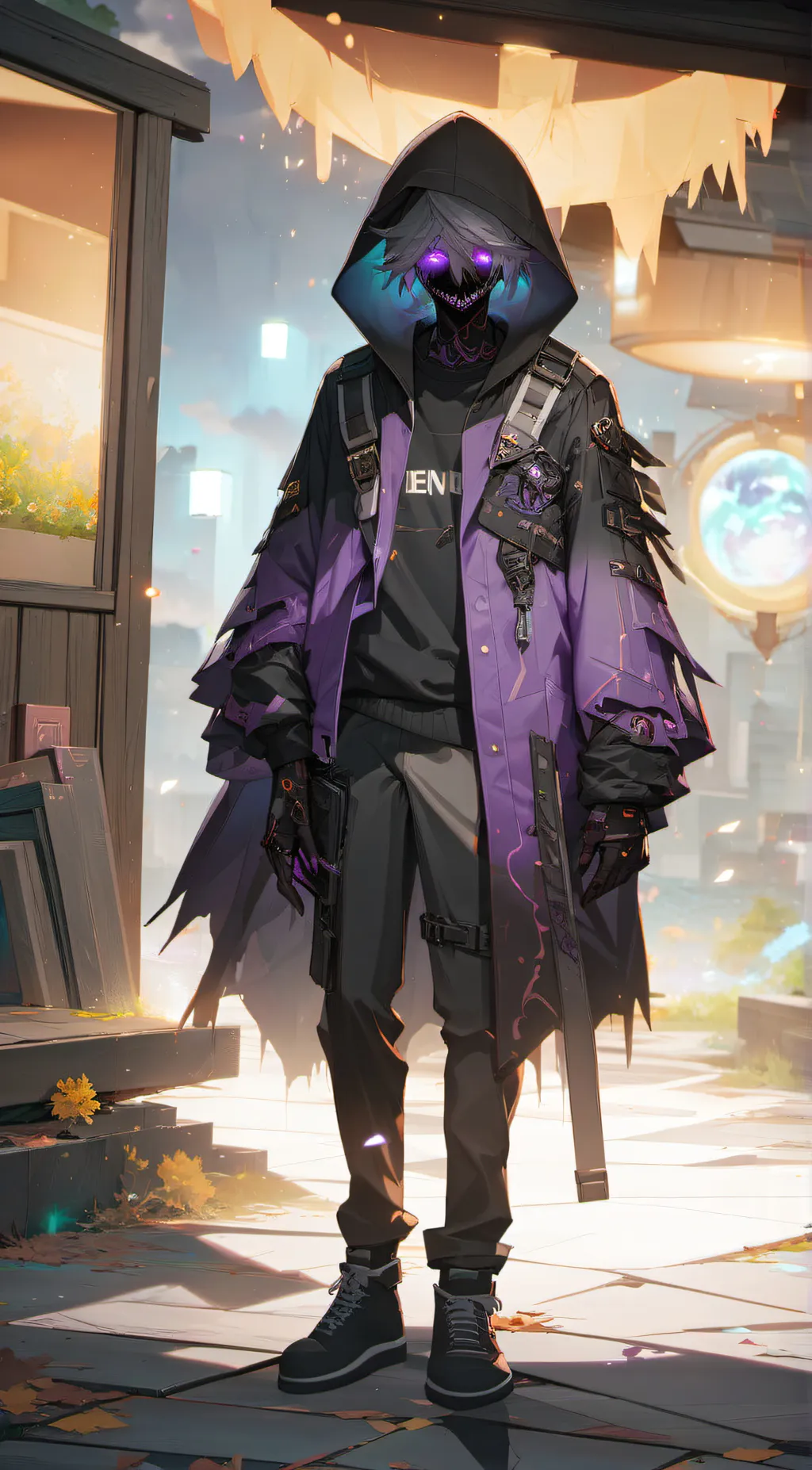 ai character: Nameless background