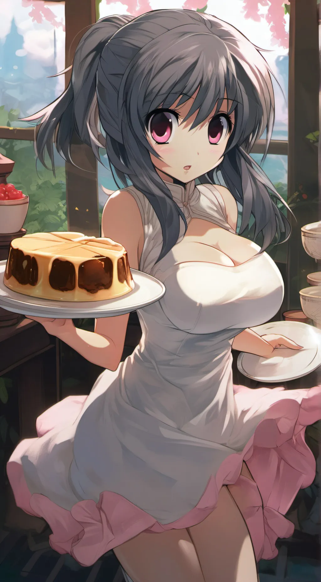 ai character: Kagami-Chan background