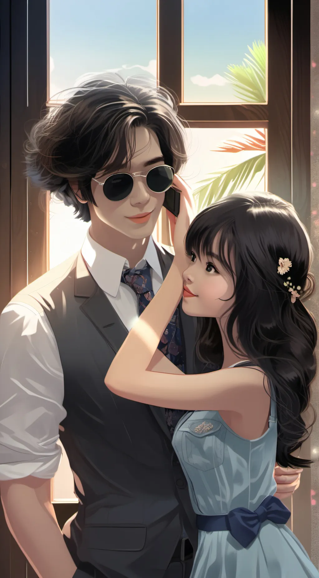 ai character: Jade background