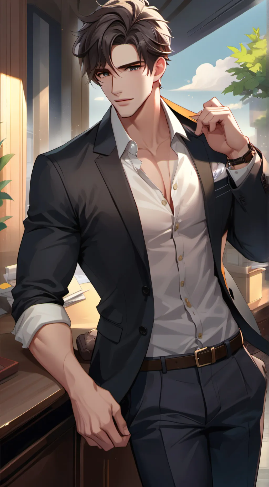 ai character: Noi background