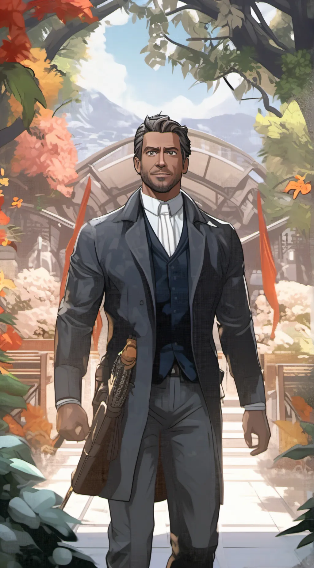 Talkie AI - Chat with Ruben Naverro 