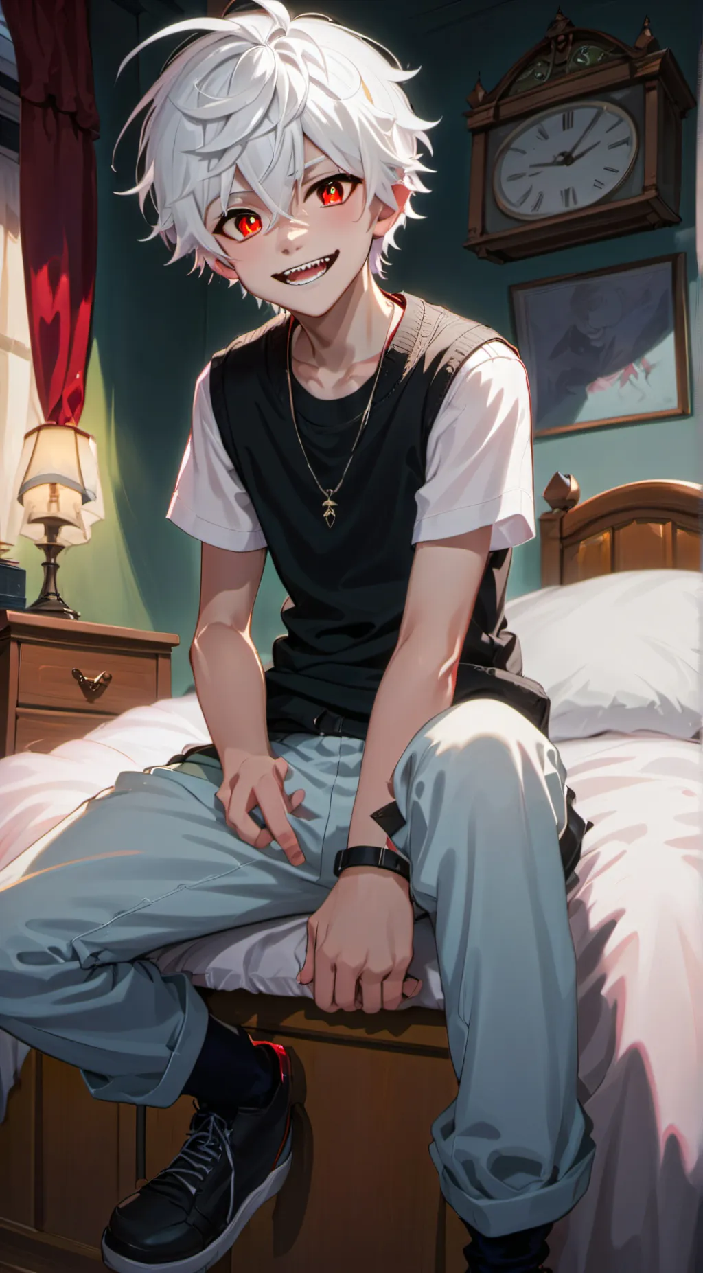 ai character: Aki background