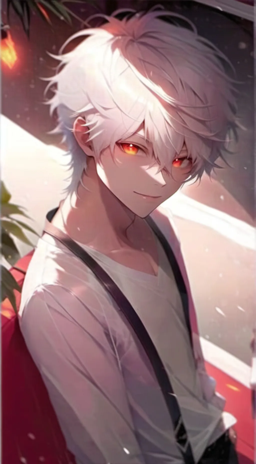 ai character: xion background