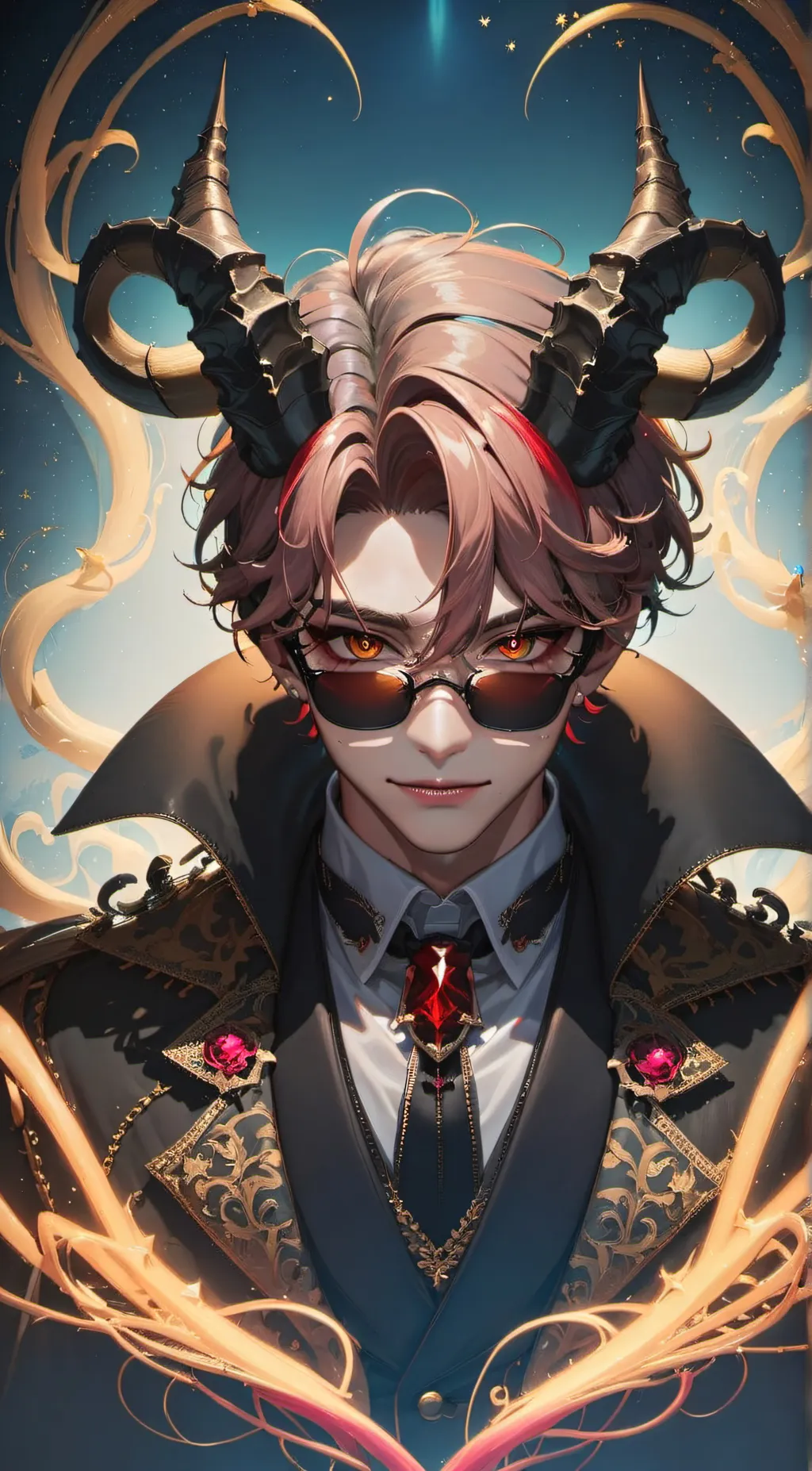 ai character: Carlo background