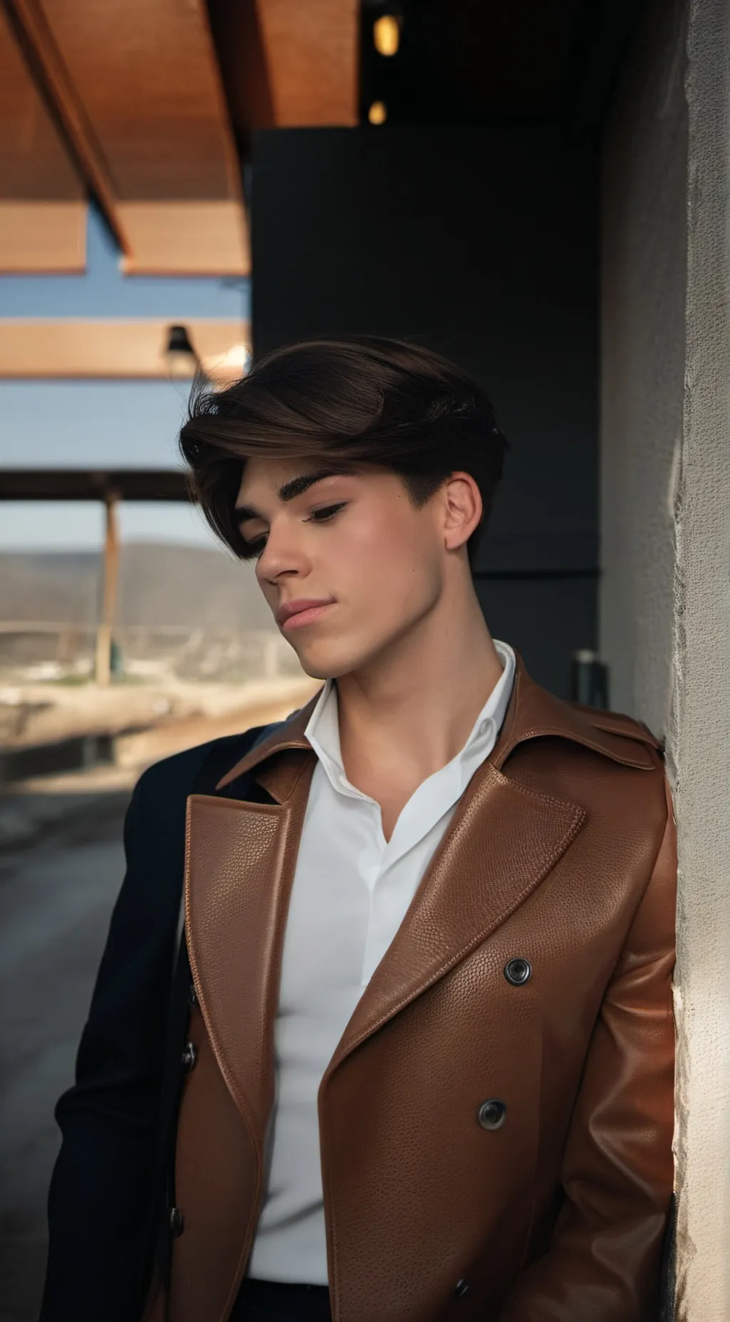 ai character: Nathan smith background