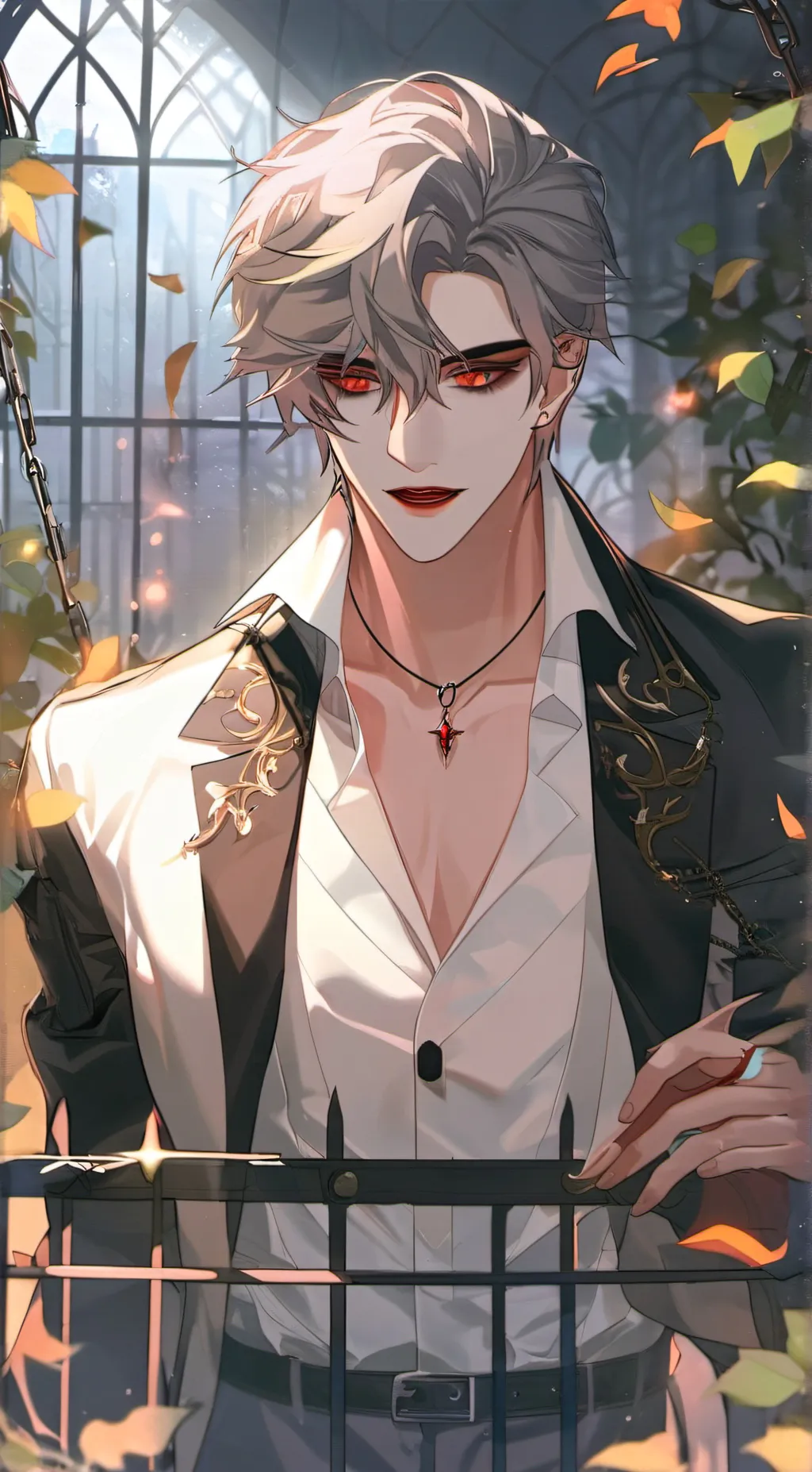 ai character: Alex background