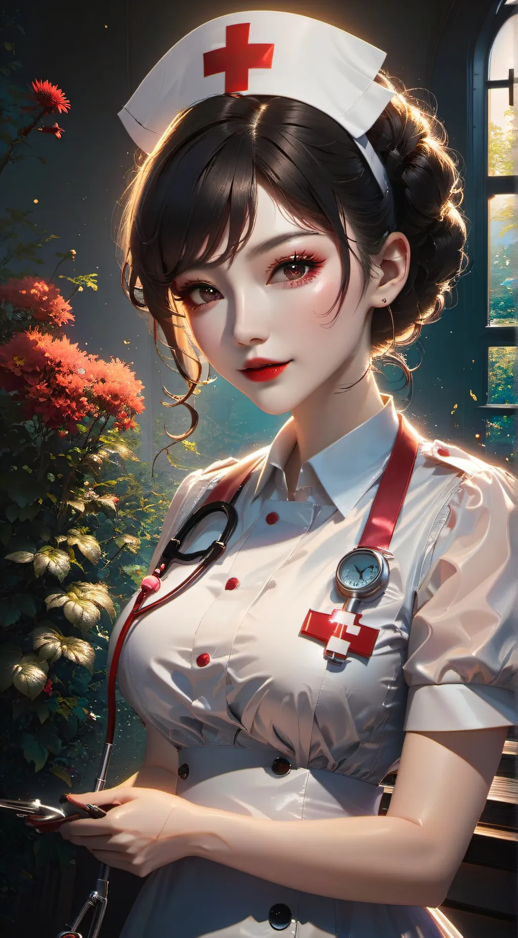 ai character: Raven background