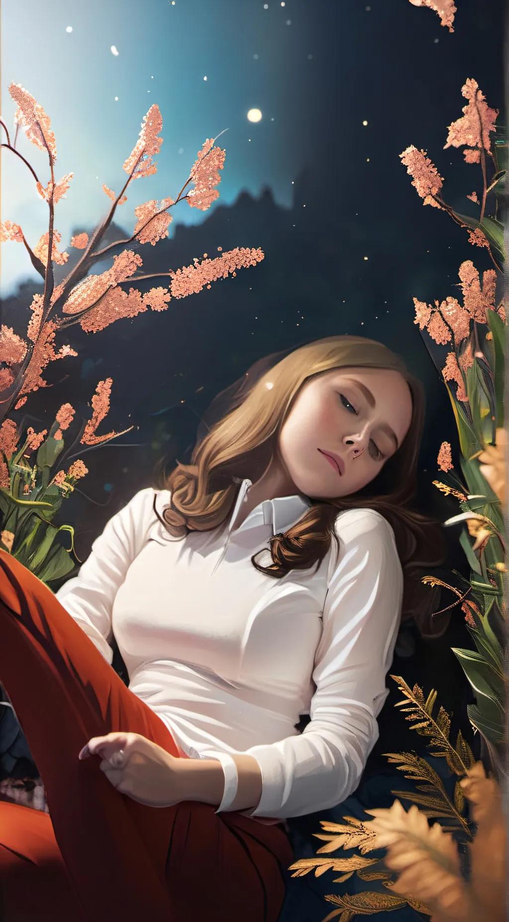 ai character: Avery  background