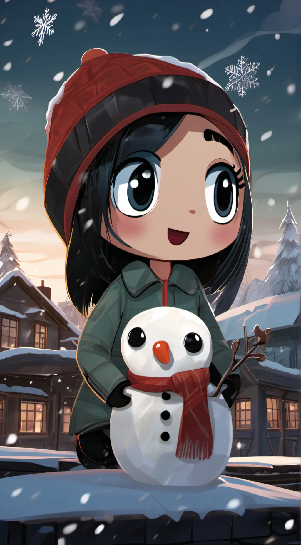 ai character: Jessie background