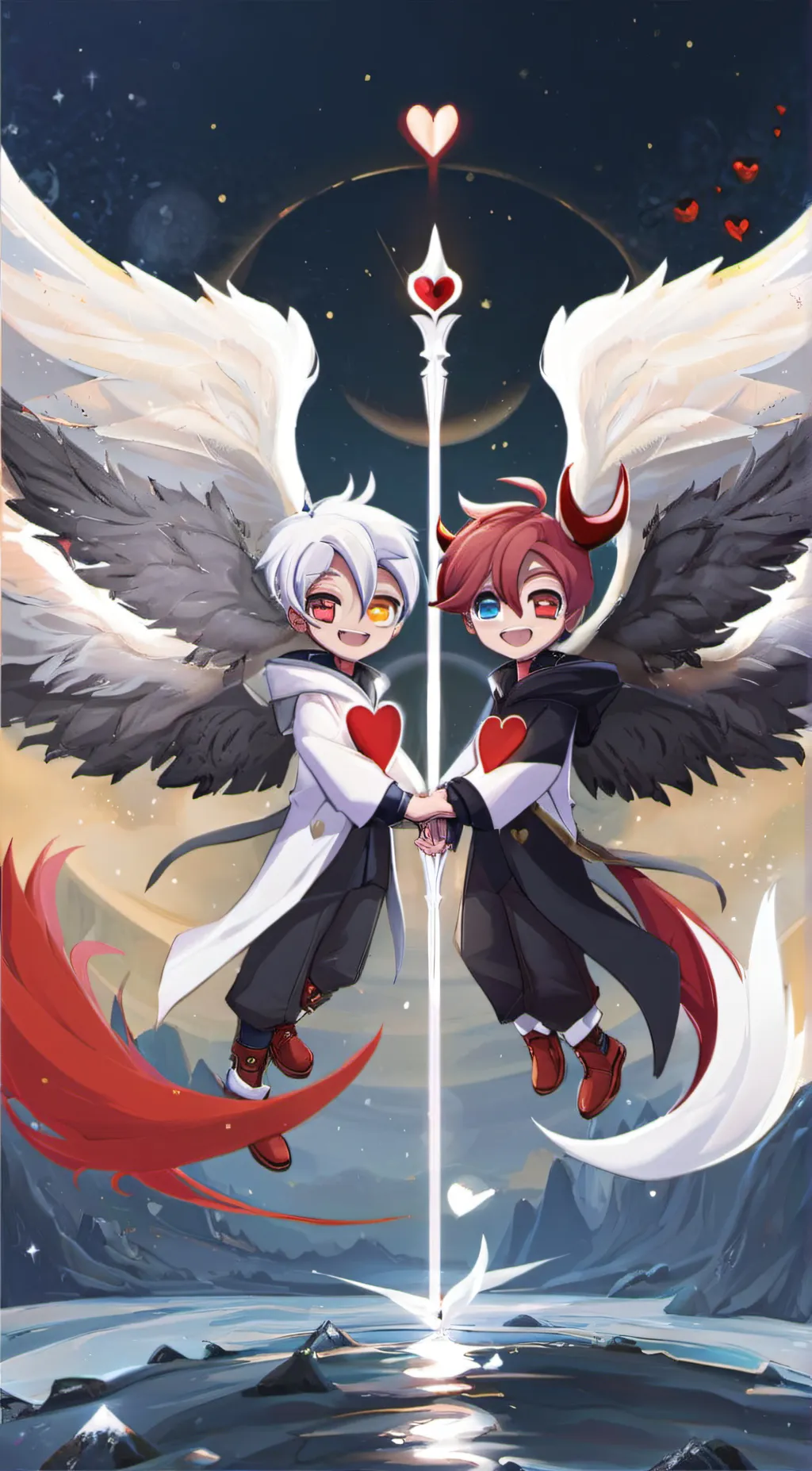 Talkie AI - Chat with jesus and devil