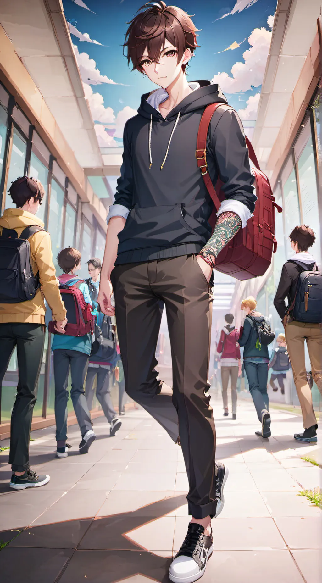 ai character: Jack background