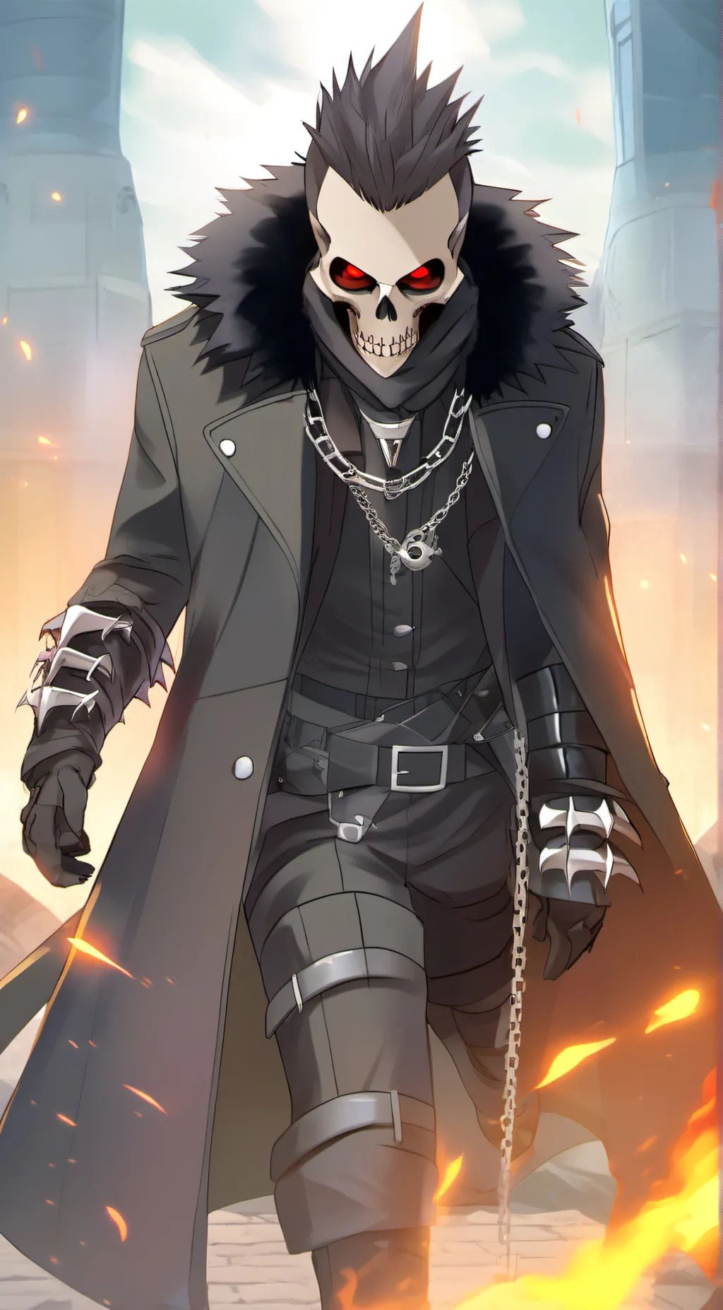 ai character: Judes Priest background