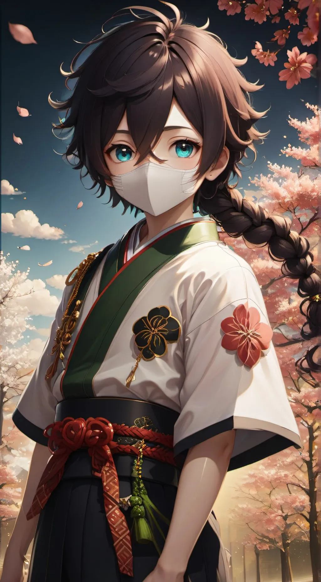 ai character: Obani  background