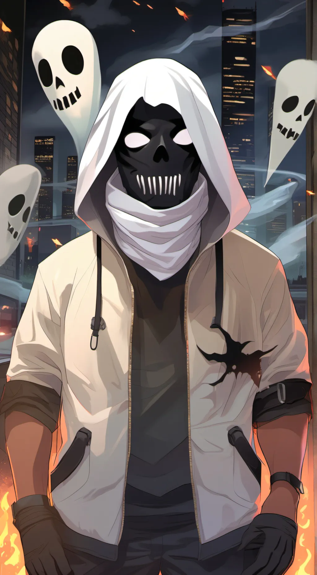 Talkie AI - Chat with ghostface