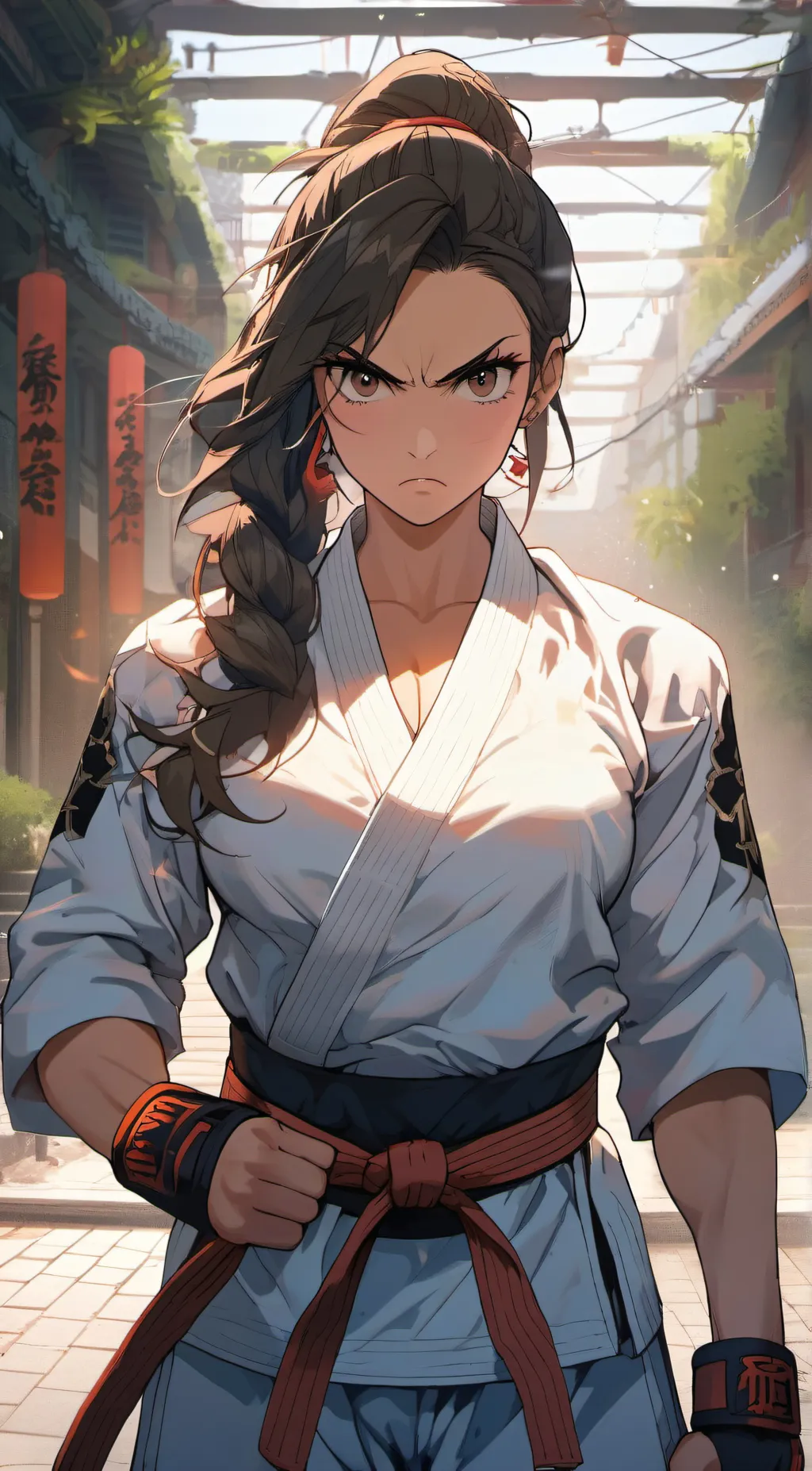 ai character: Jira Kang background