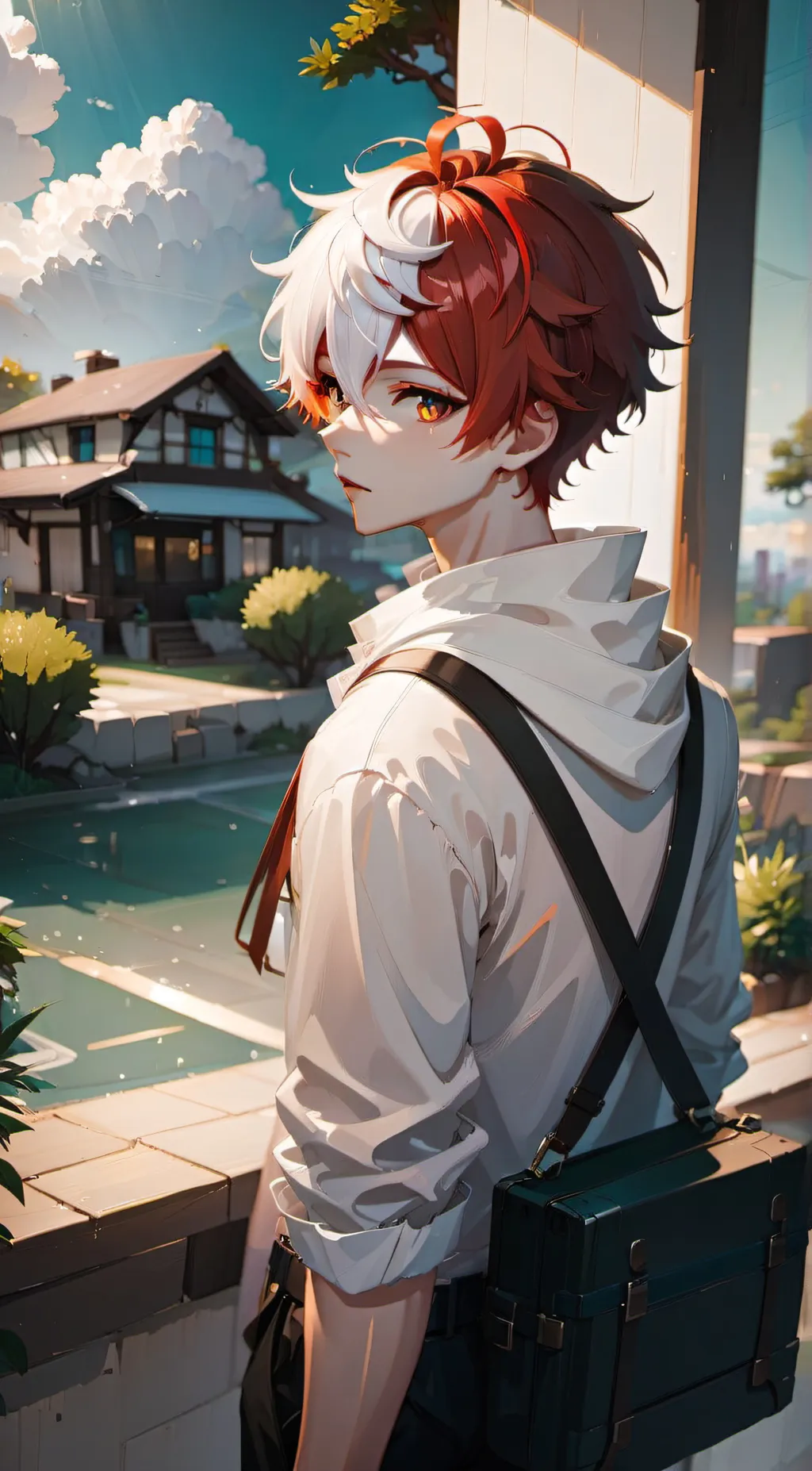 ai character: My boyfriend background