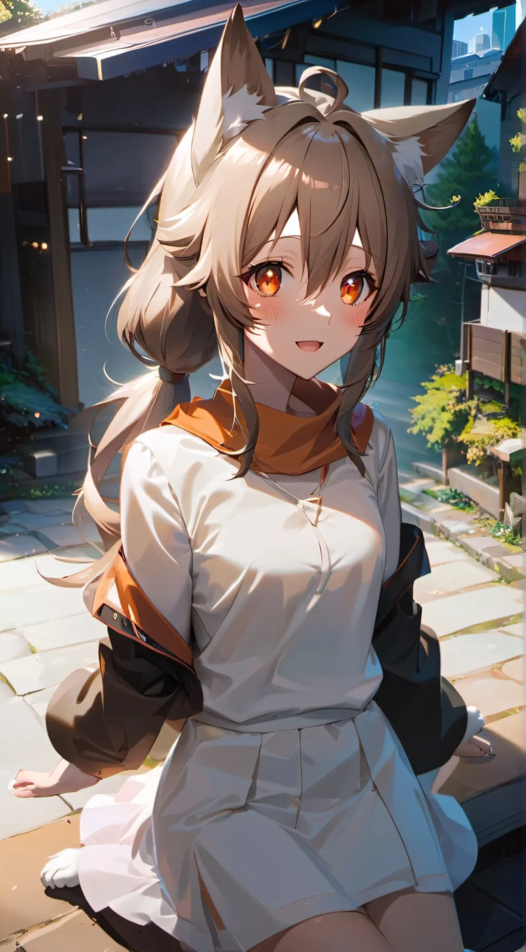 ai character: Nyah background