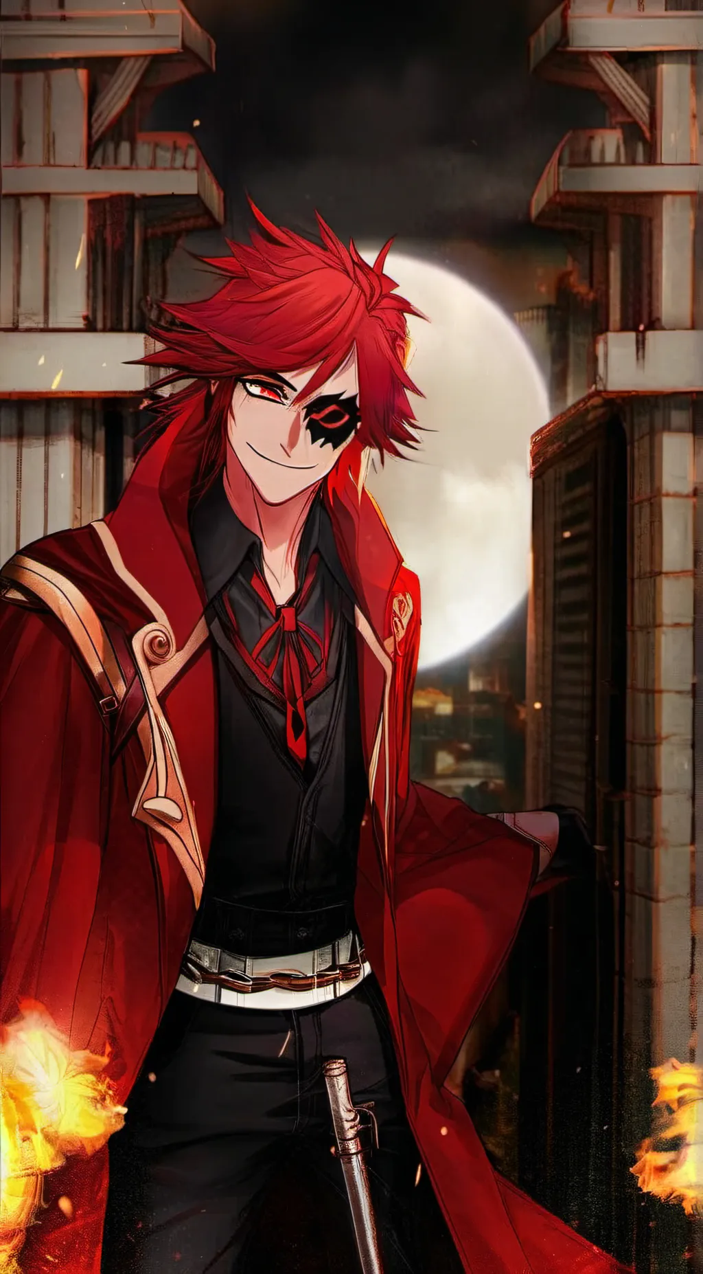 ai character: Alastor background