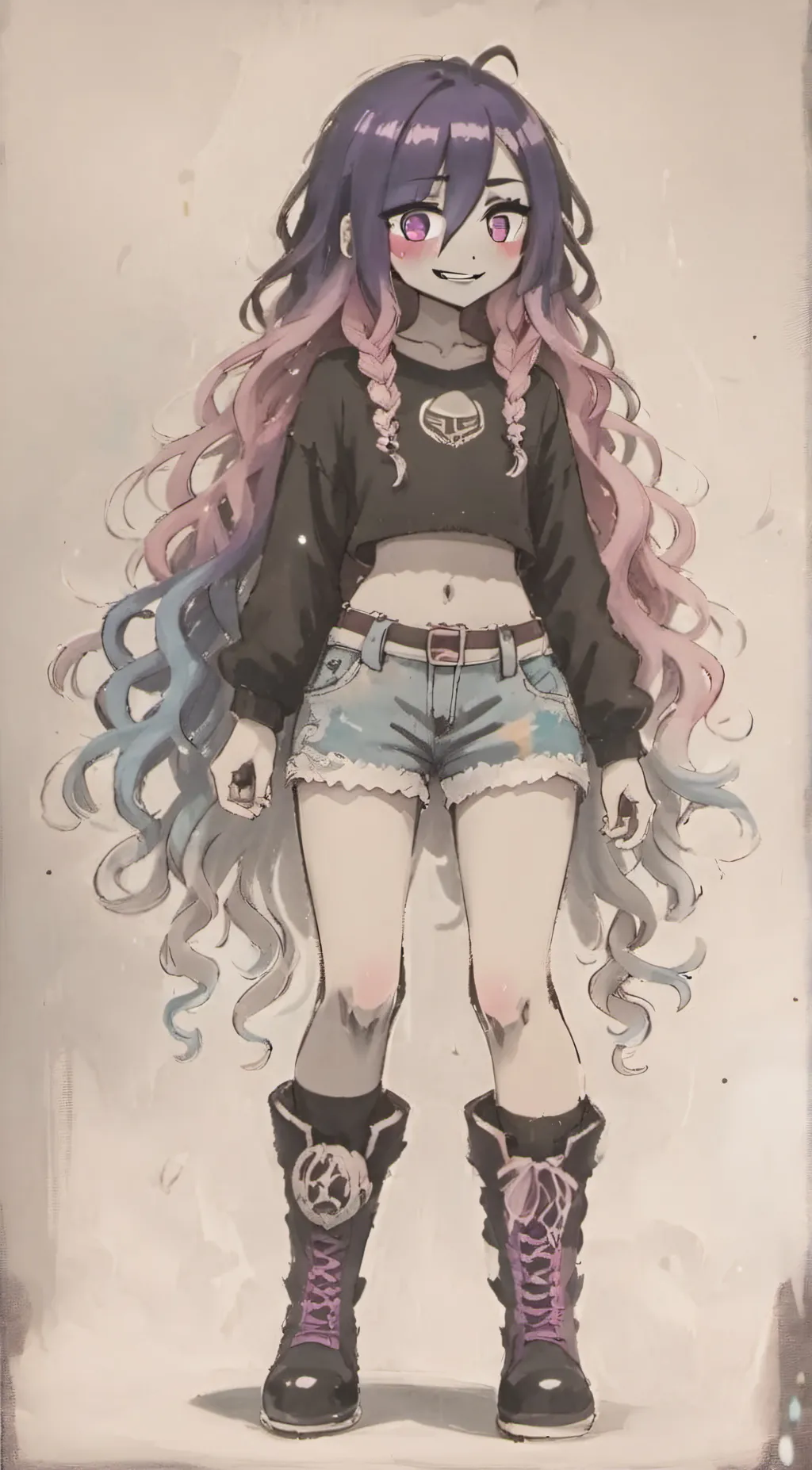 ai character: mia background