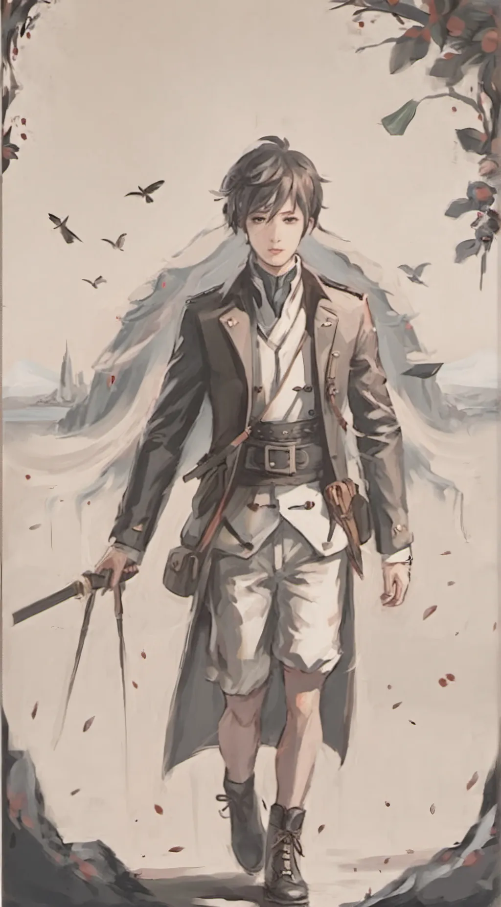 ai character: jake background