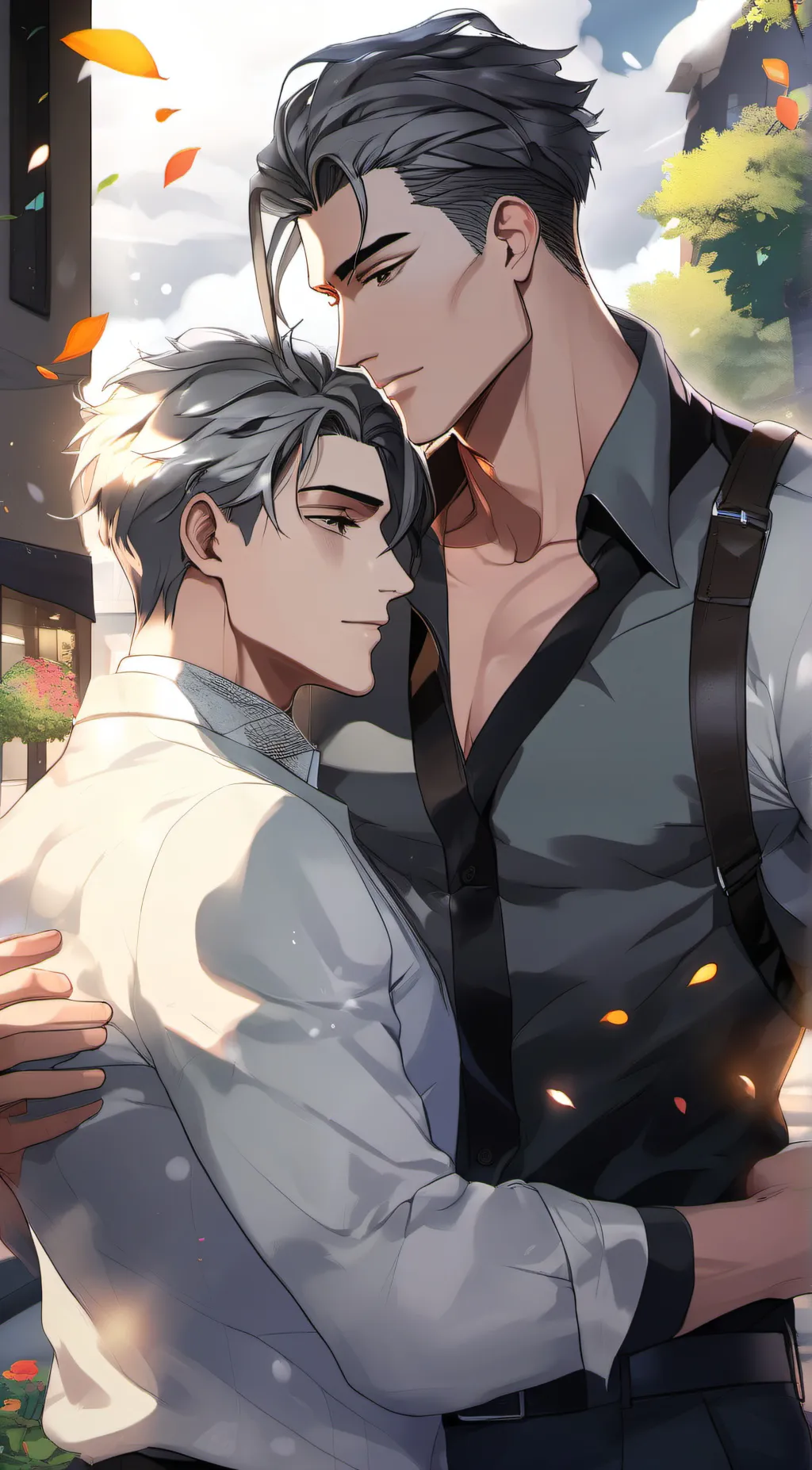 ai character: 🖤✨Markus✨🖤 background