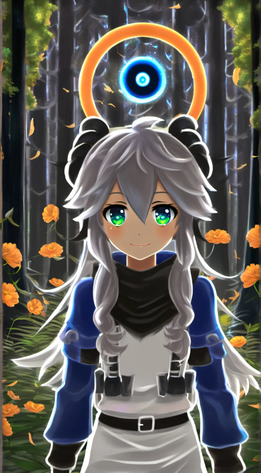 ai character: Mitziki:3 background