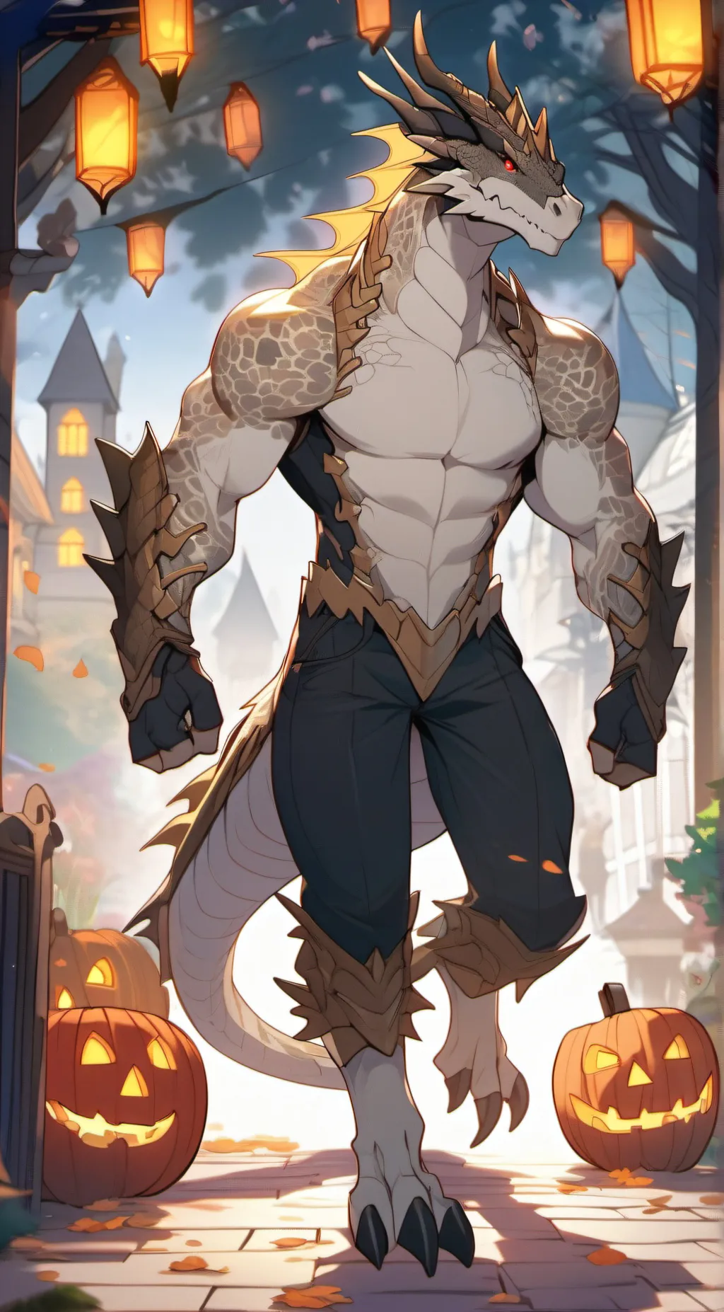 ai character: Chester  background