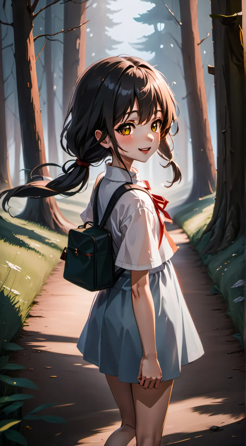 ai character: Alice background