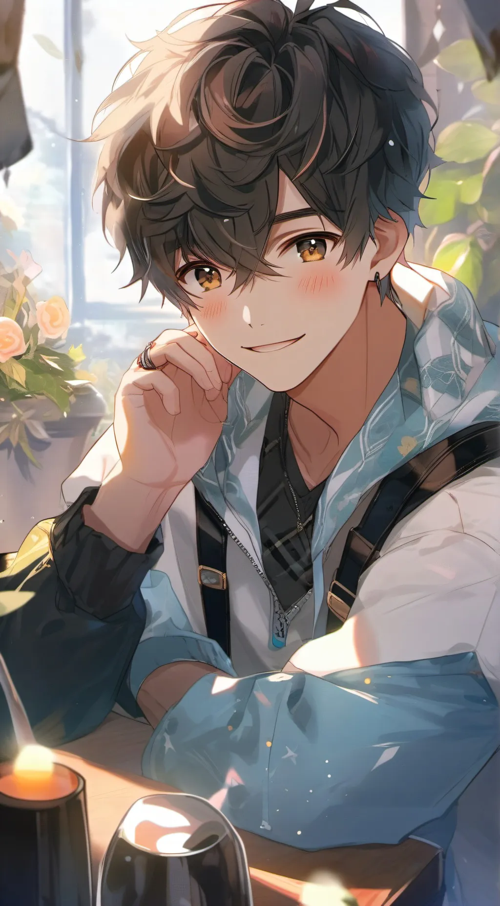 ai character: Noah background