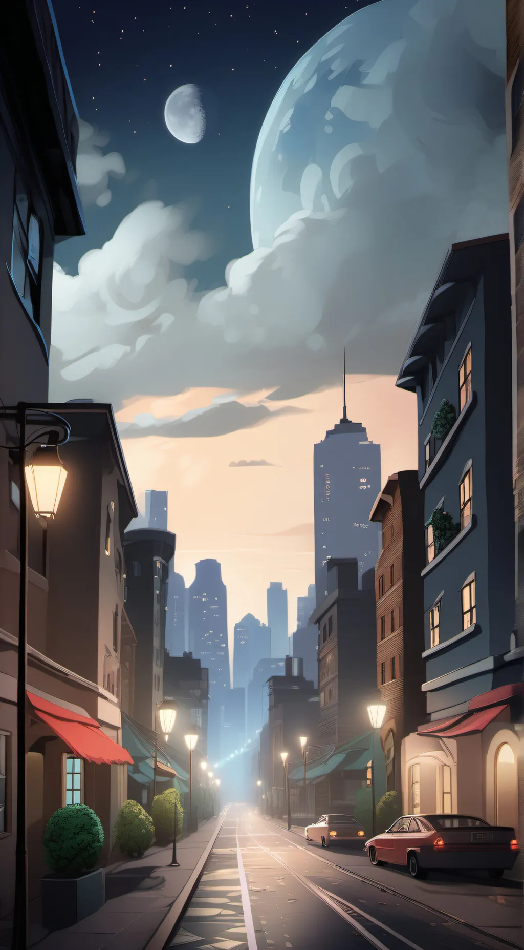 ai character: Tadc x south park background