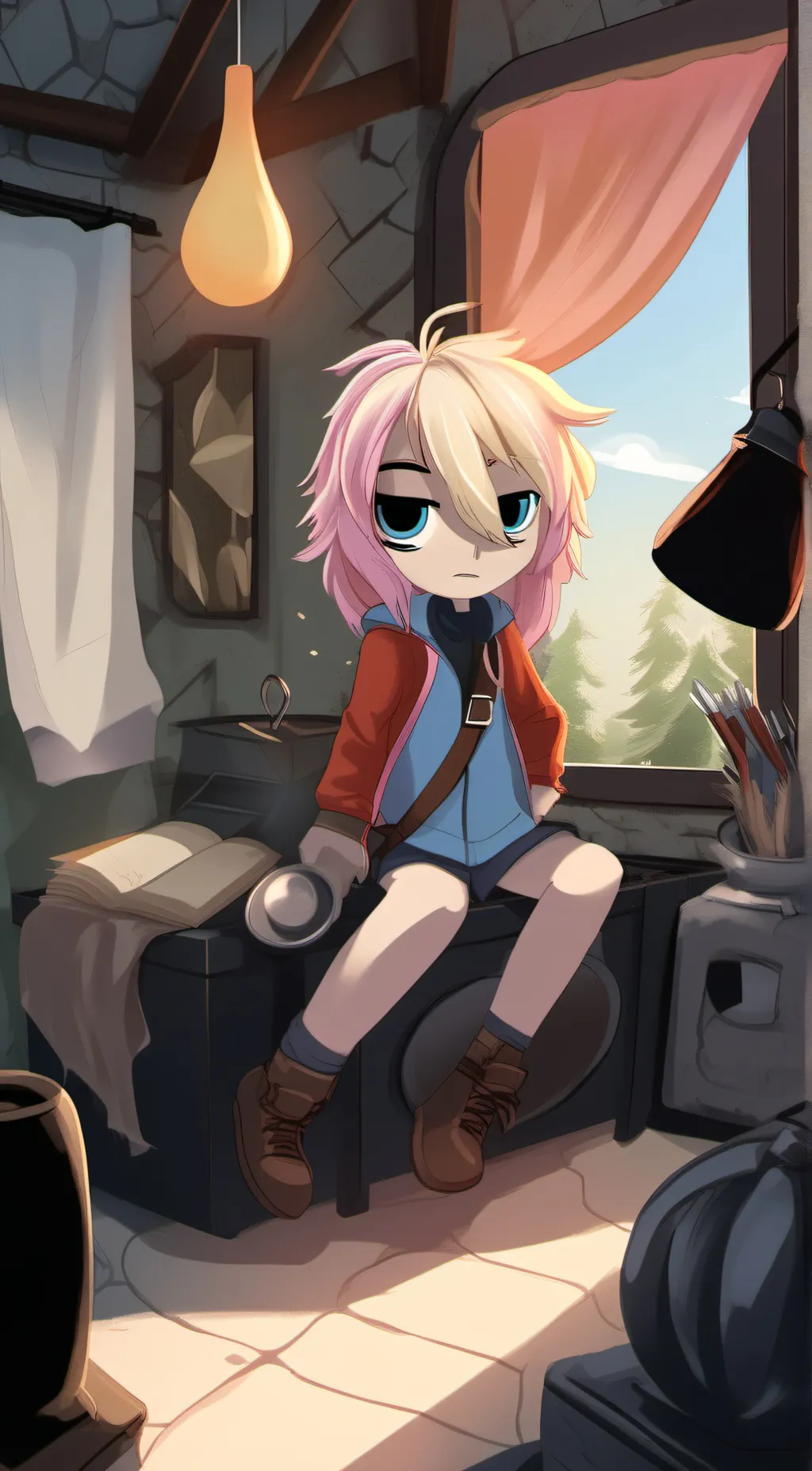 Talkie AI - Chat with Pinkamena 