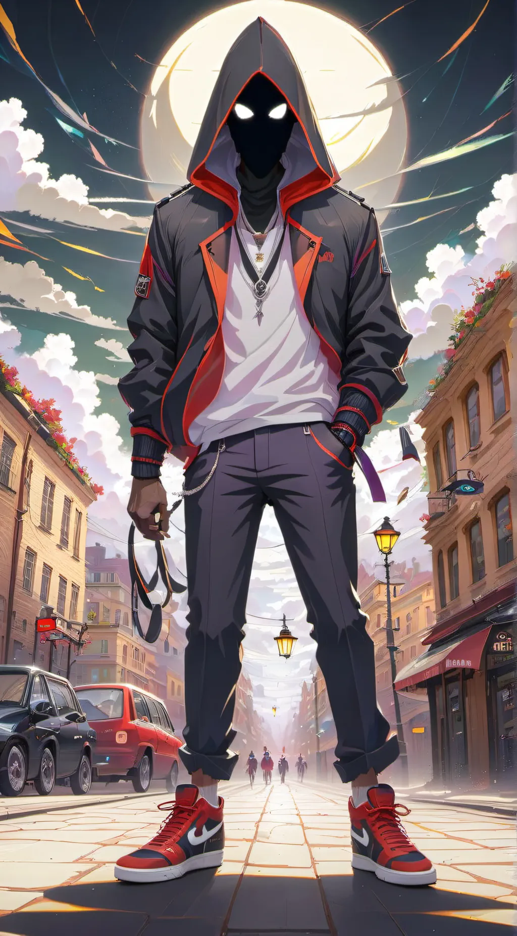 ai character: shadow 2 background