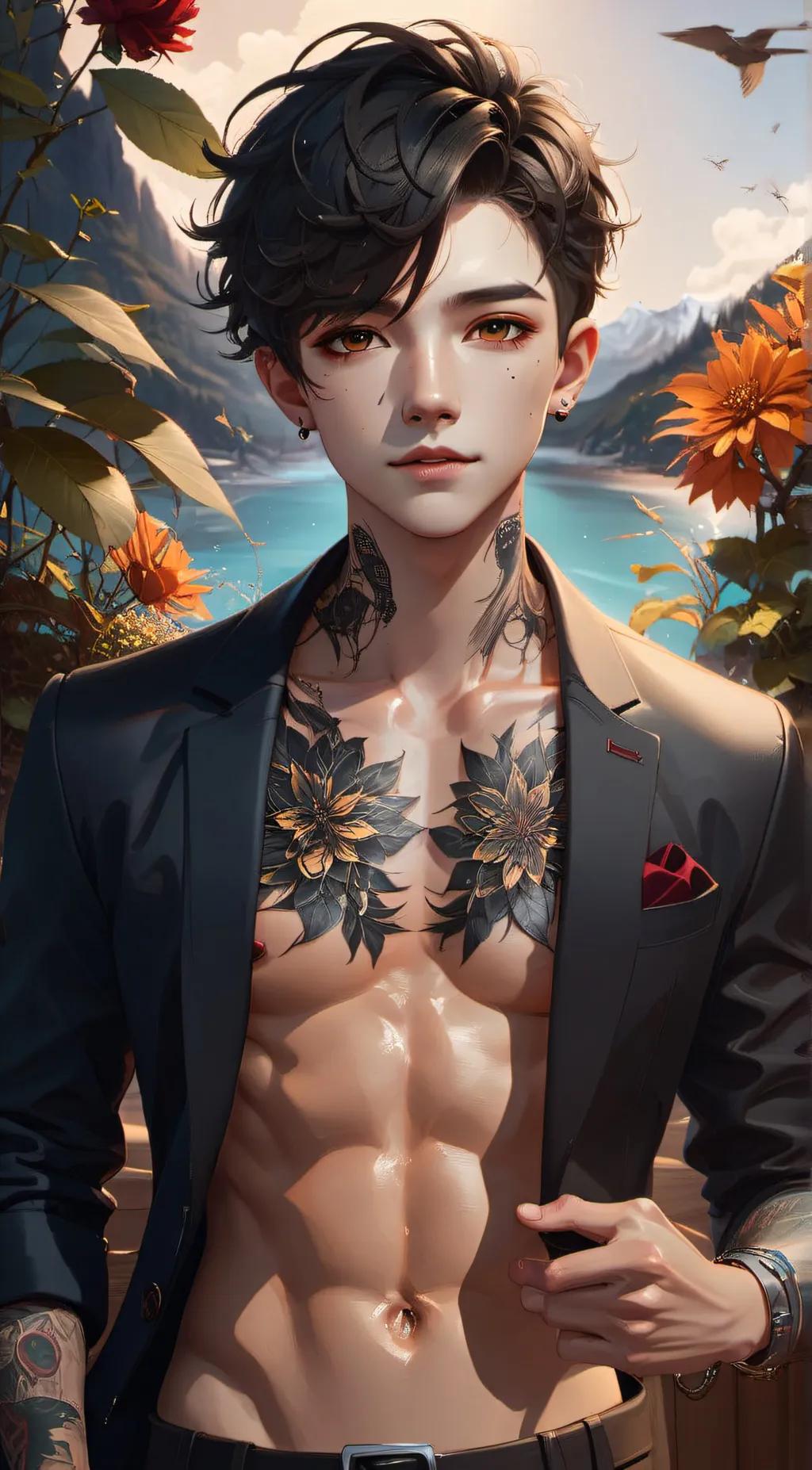 ai character: Jason background