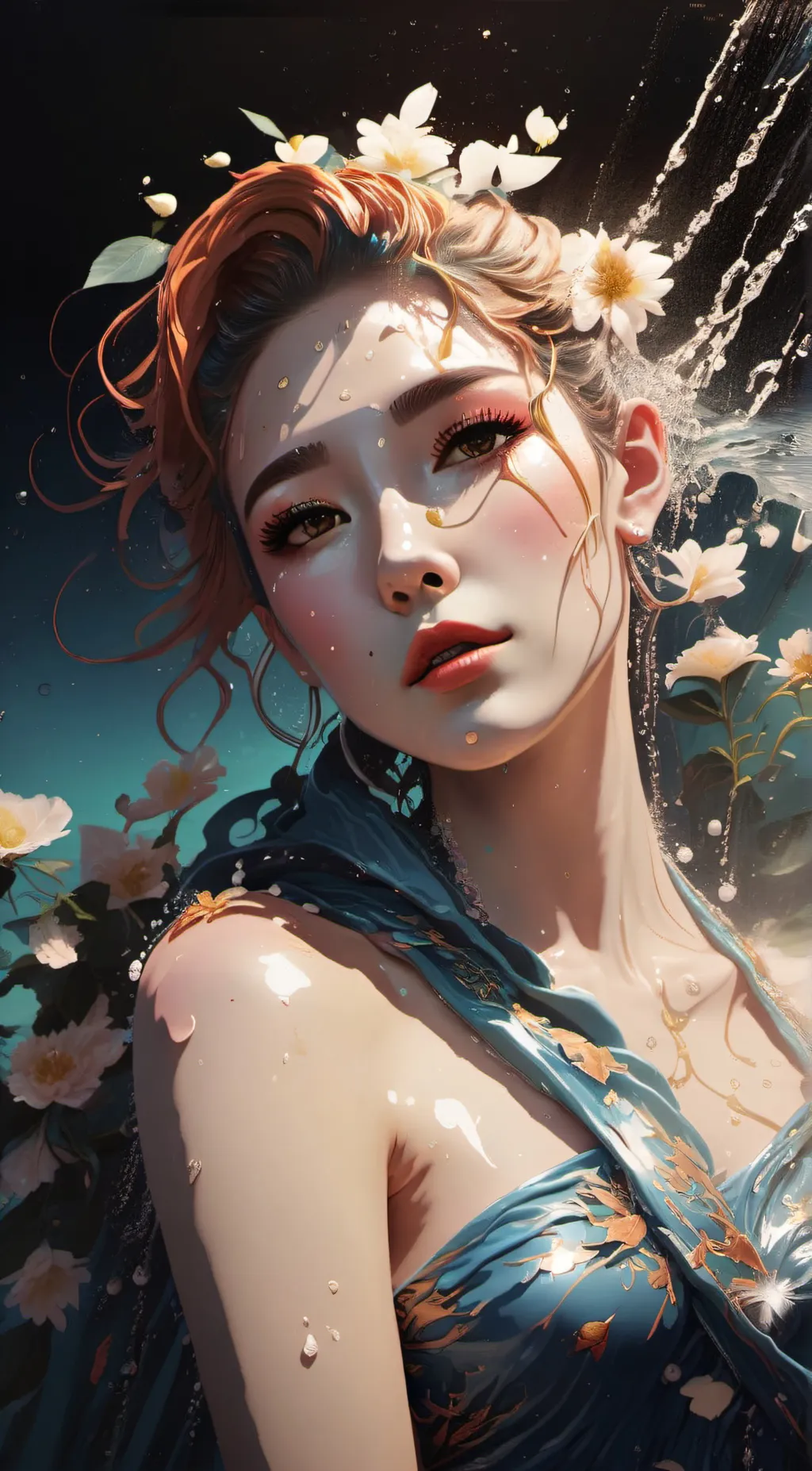 ai character: Lacy background