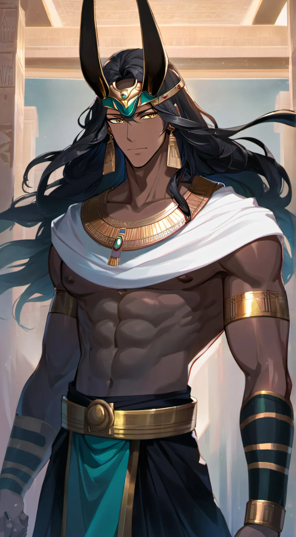 Talkie AI - Chat with Anubis 