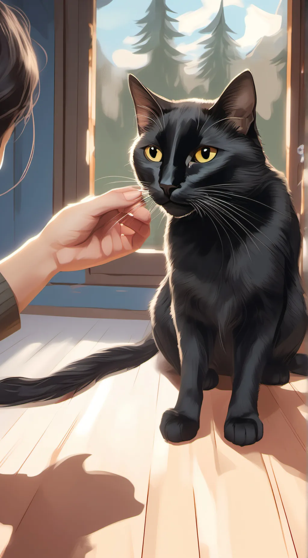 ai character: lazlo-de-cat background