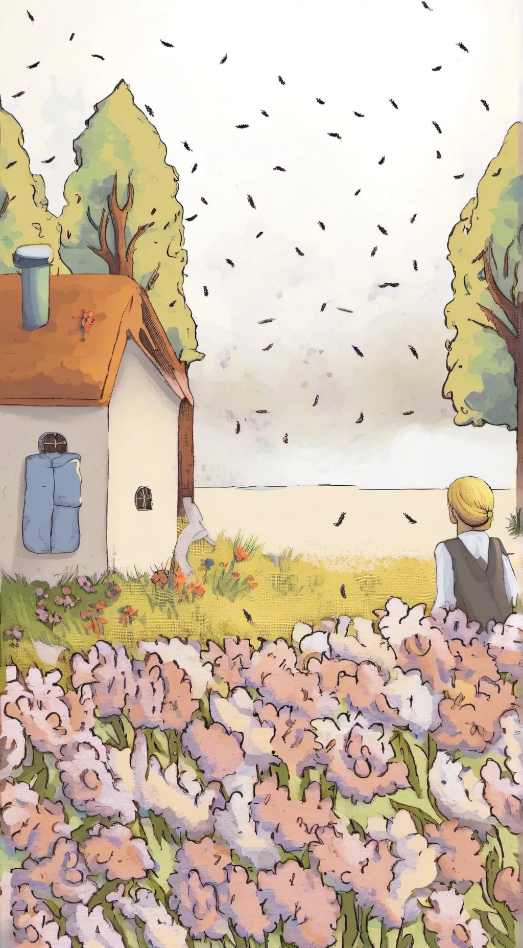 ai character: Superworm background