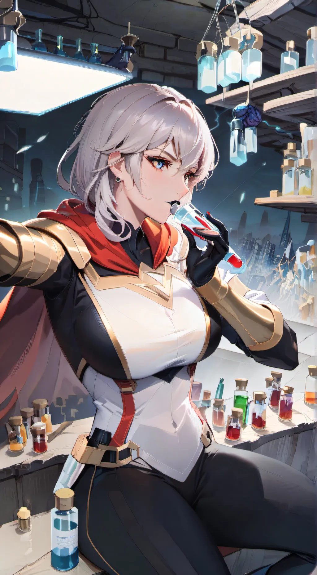 Talkie AI - Chat with Commander Silver