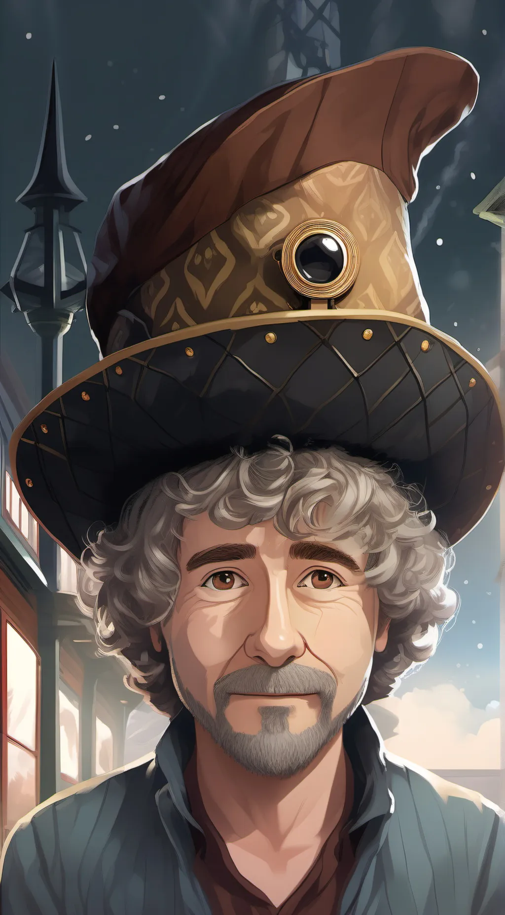 ai character: Fnaf background