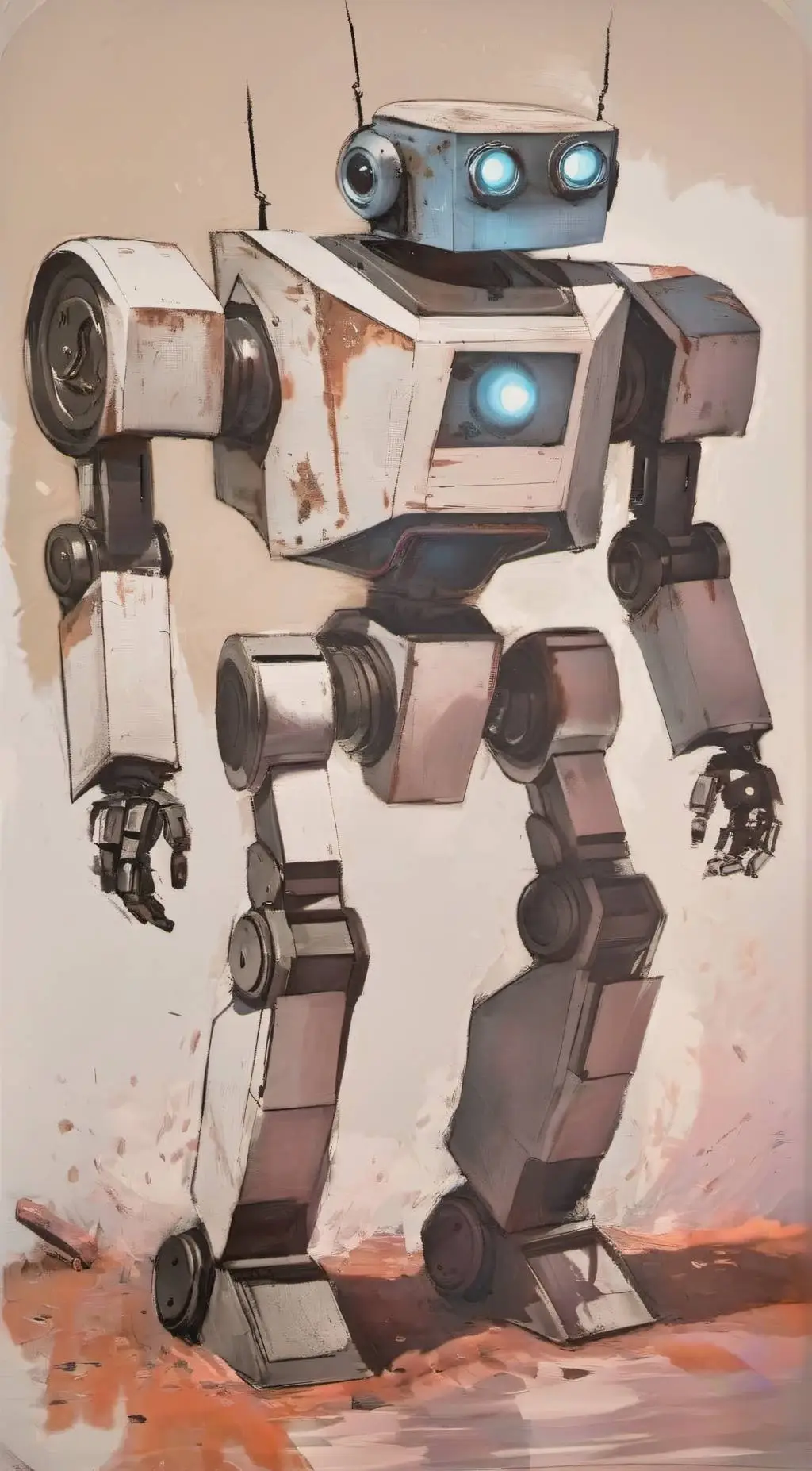 ai character: robo background