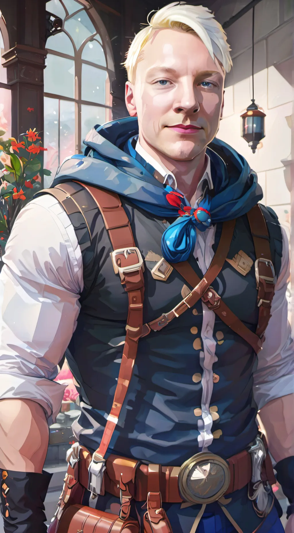 ai character: Jason background