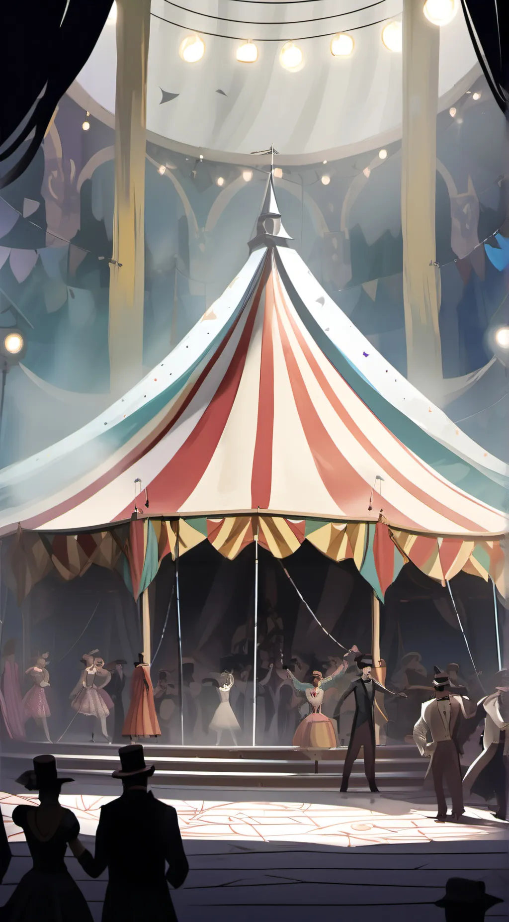 ai character: TADC background