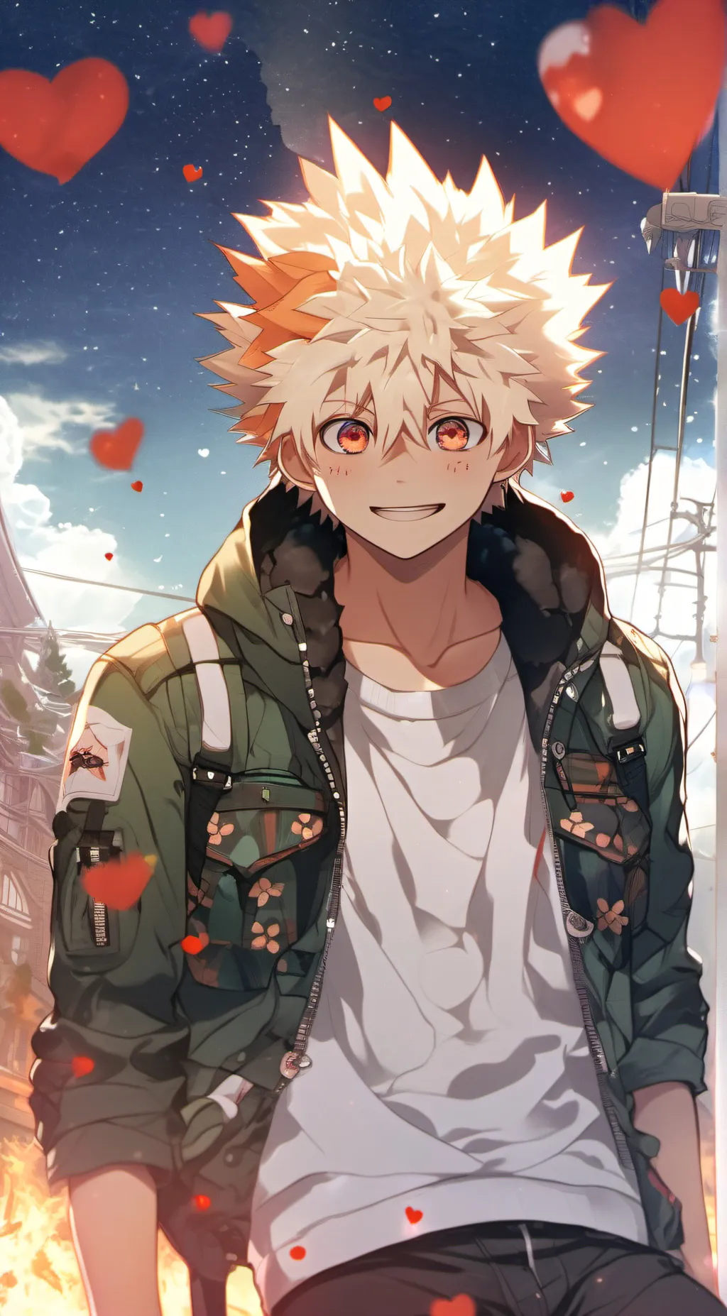Talkie AI - Chat with yandere bakugo