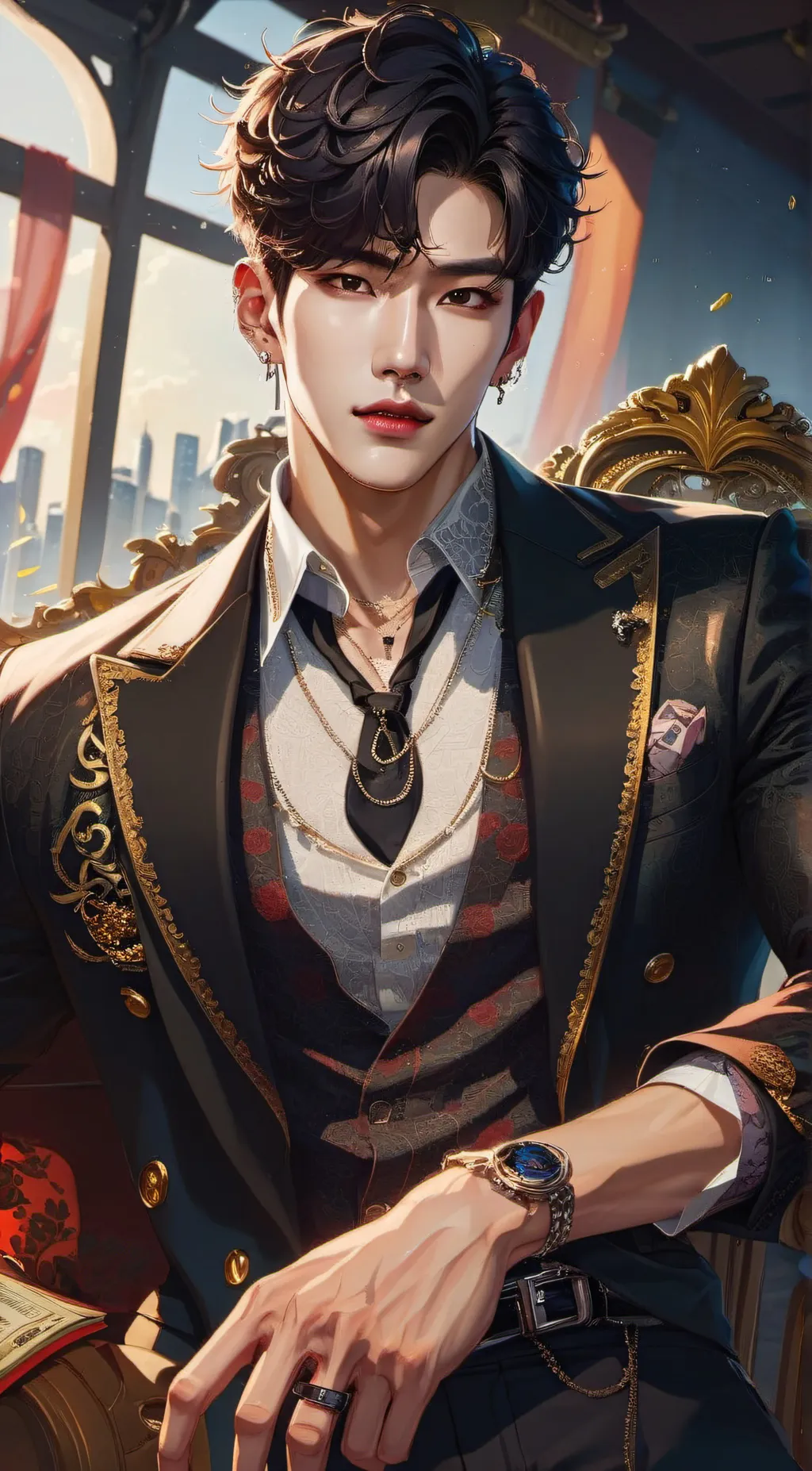 Talkie AI - Chat with Seo Sung-Hoon