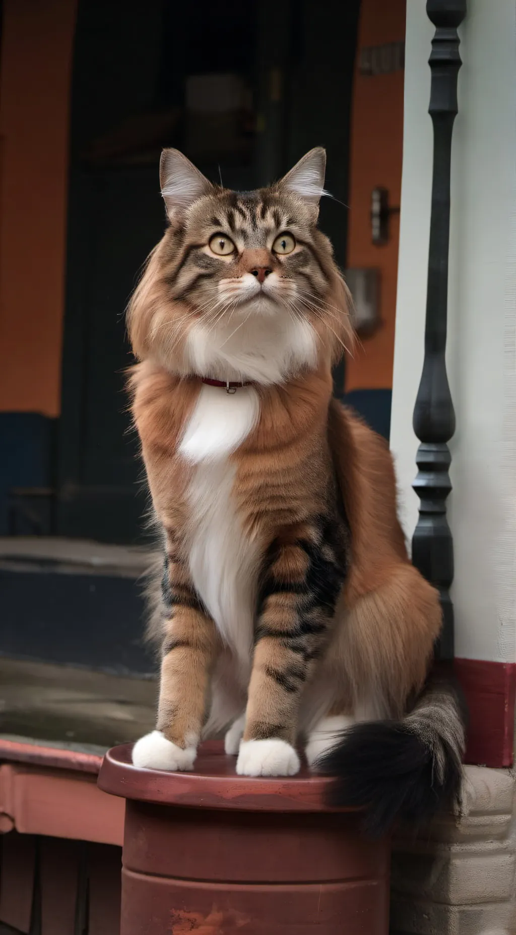 ai character: CHIPI CHIPI CAT background