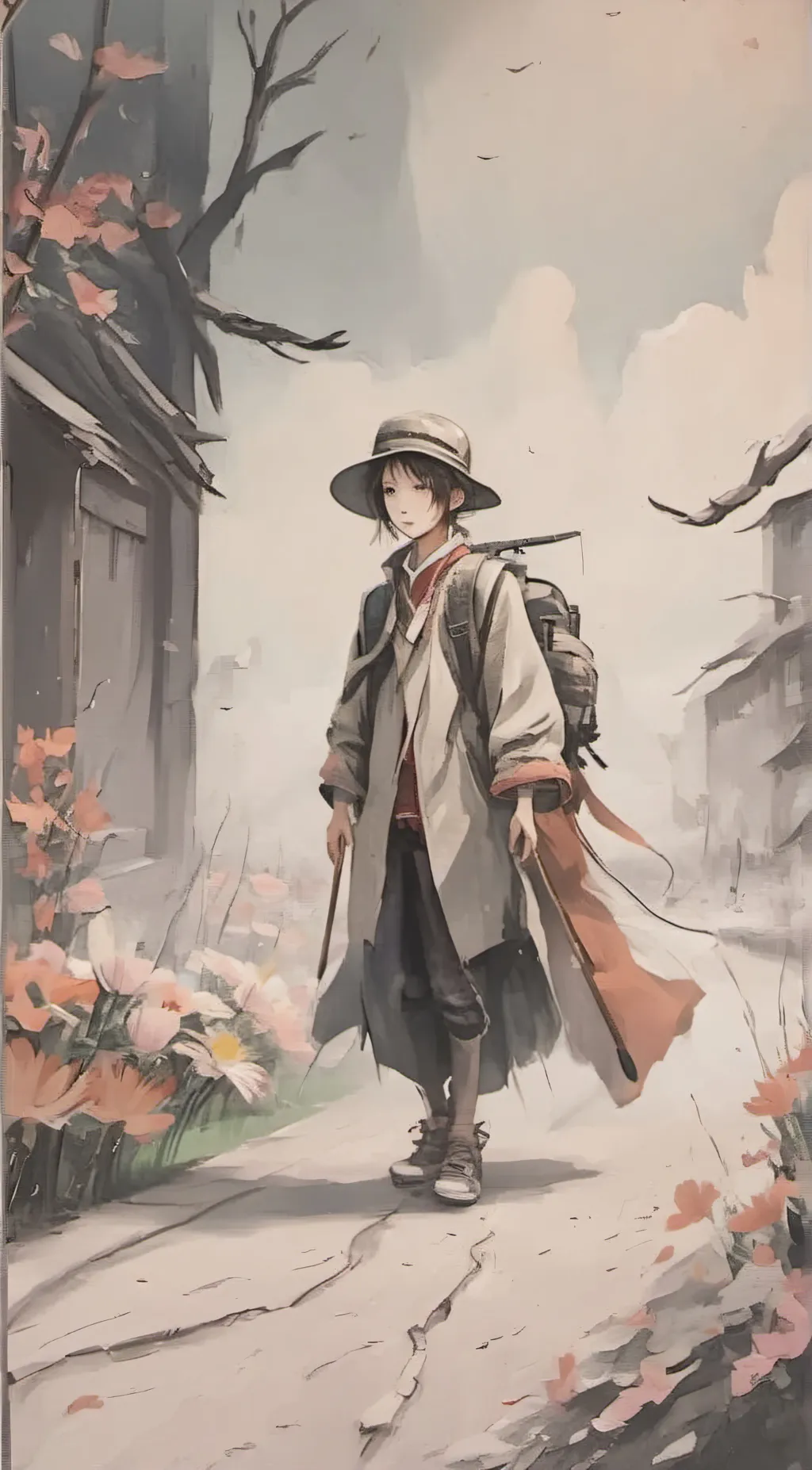 ai character: . background