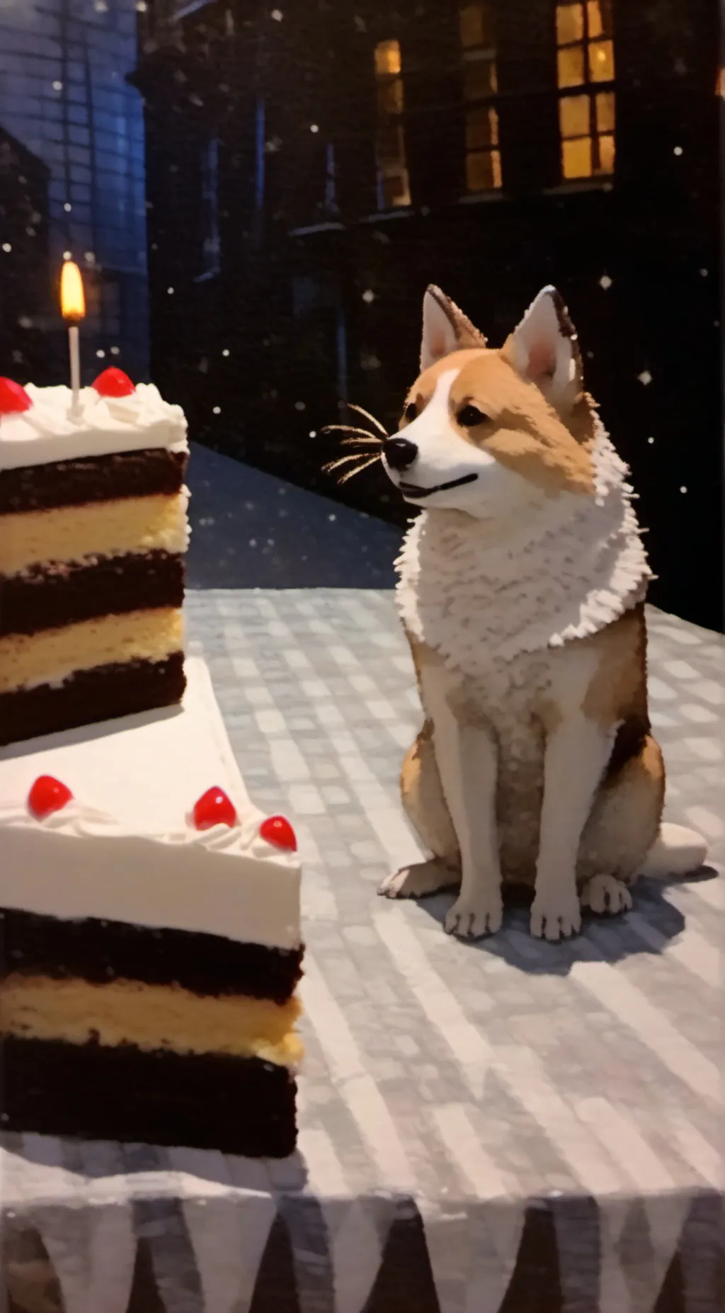 ai character: Bella Ella background