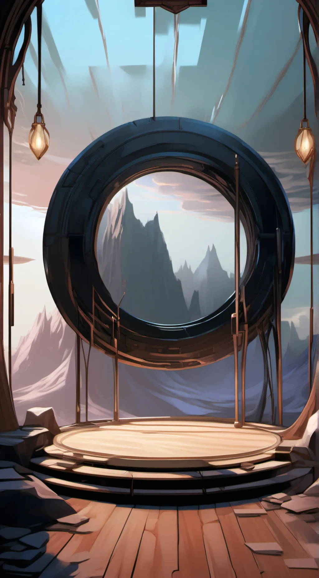 ai character: Domain expansion background