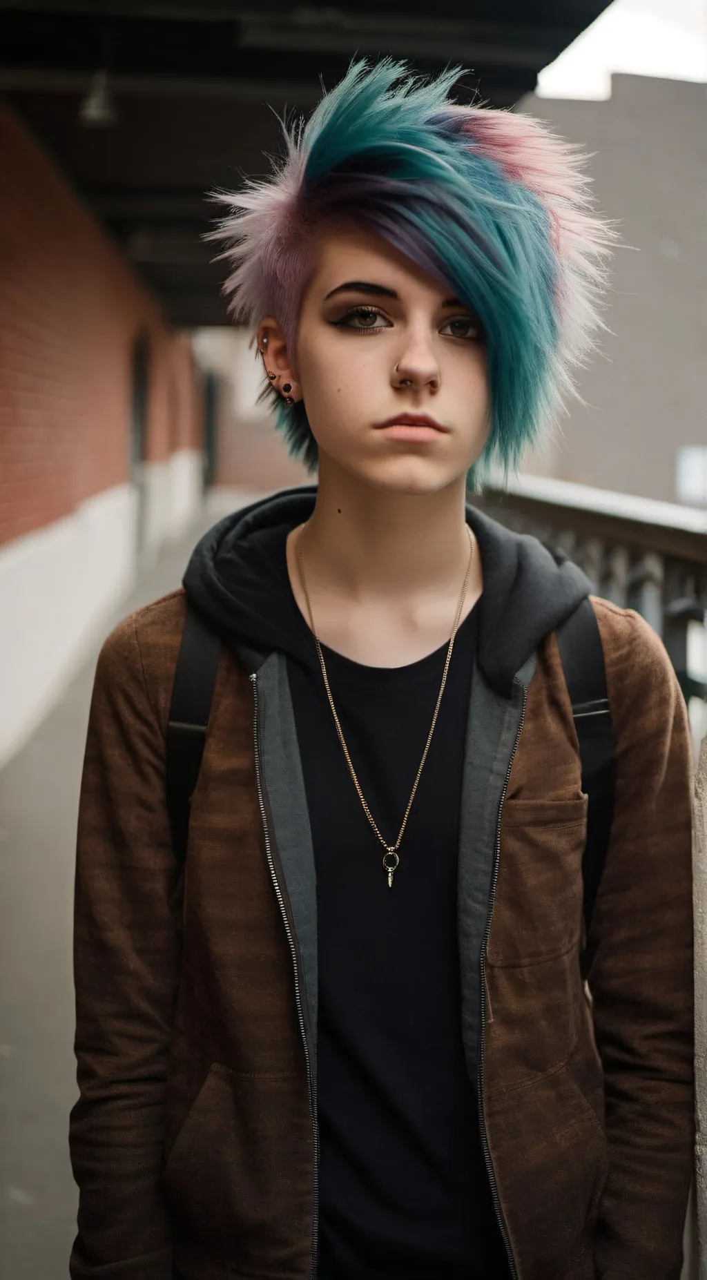 ai character: Alex background