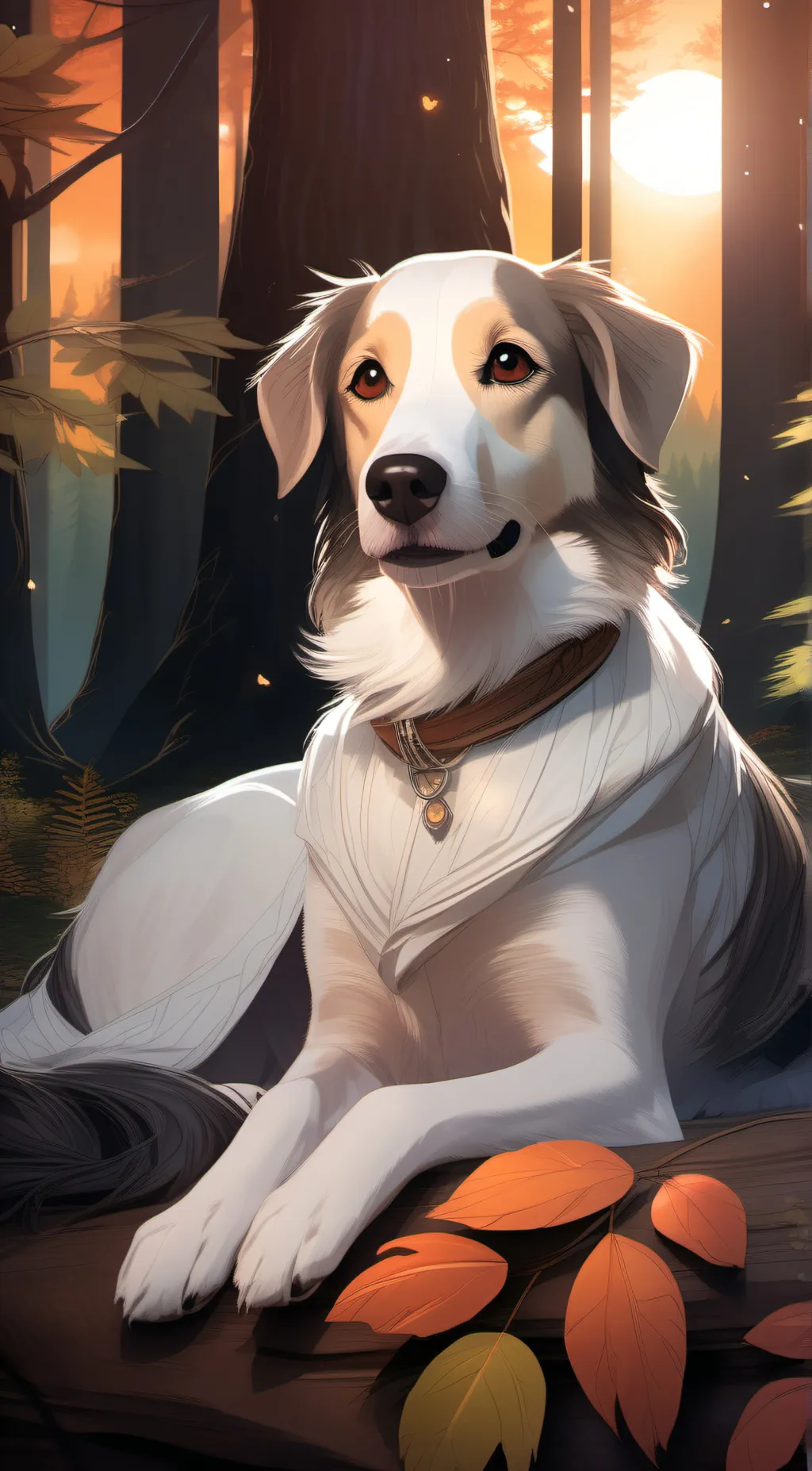 ai character: nomi background